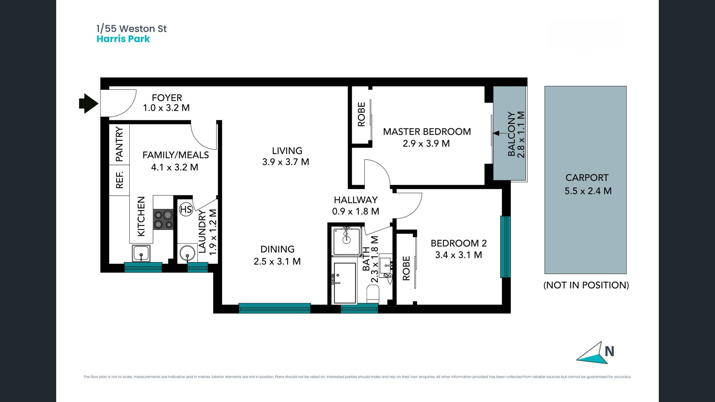 1/55 Weston Street, Harris Park - Thumbnail 2